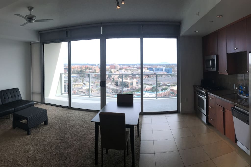 Living area.