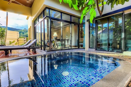 1-bedroom Luxury Bali style Villa in Naiharn Rawai