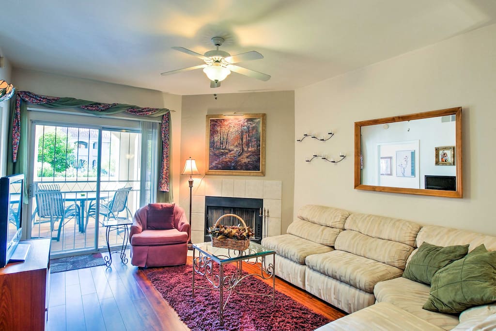 You'll feel right at home in 1,100 square feet of charming interior.