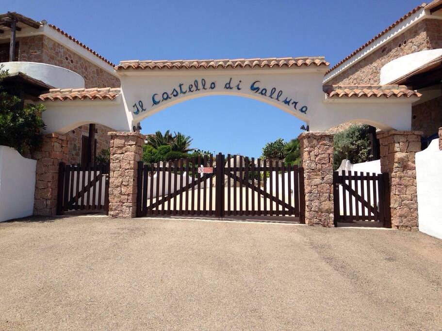 Entrata del residence