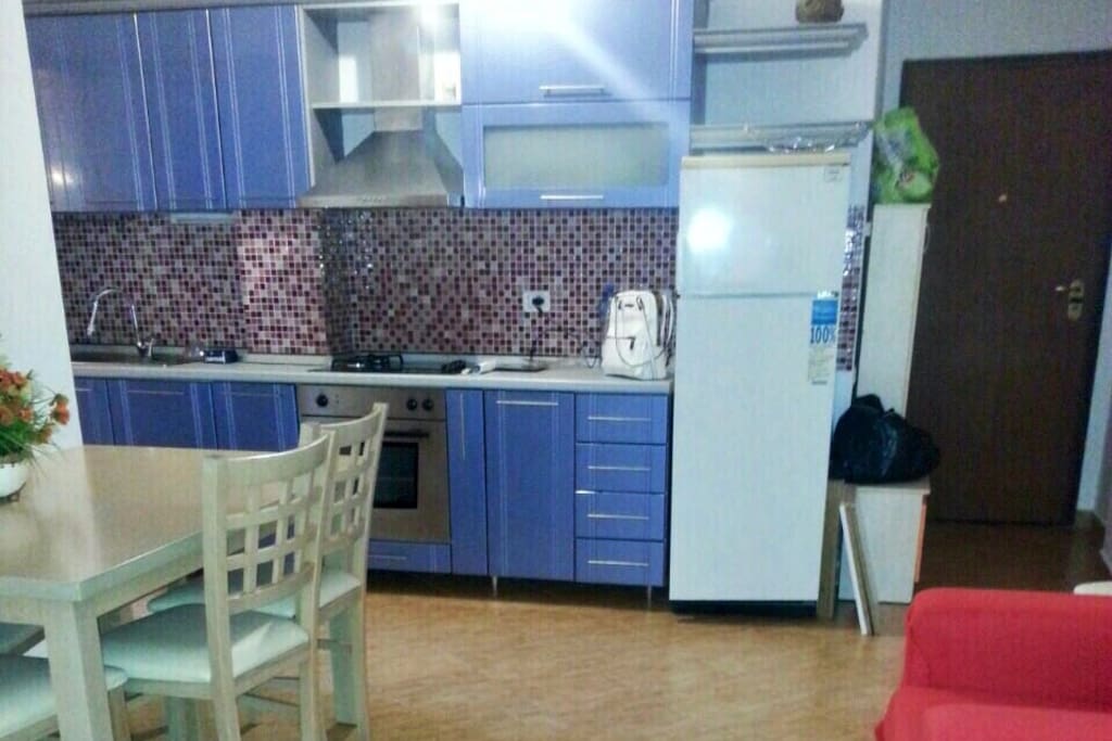 The kitchen