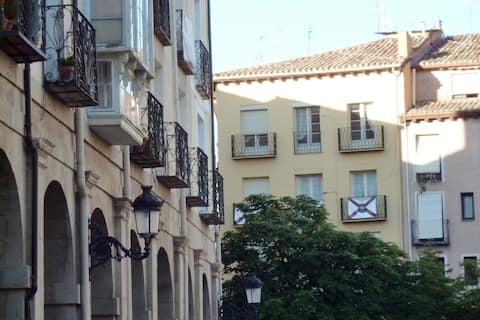 El Balcón del Mercado. Beautiful, downtown and views