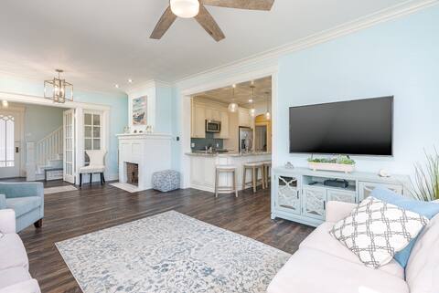 Large Home 5bd & 3ba  Wildwood Crest! 2blk 2 beach