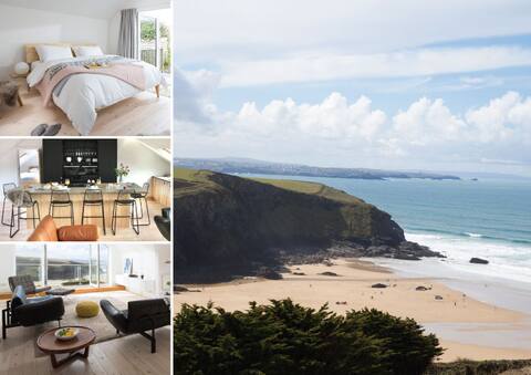 LARGE BEACH HOUSE WITH SPECTACULAR SEA VIEWS