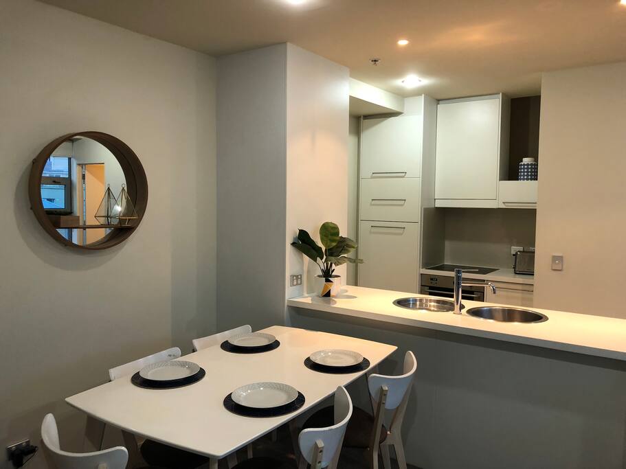 Fully equiped kitchen