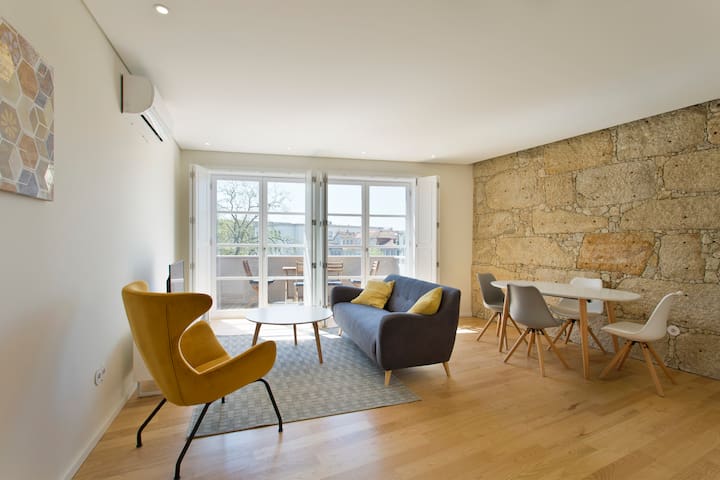 Penthouse on the park