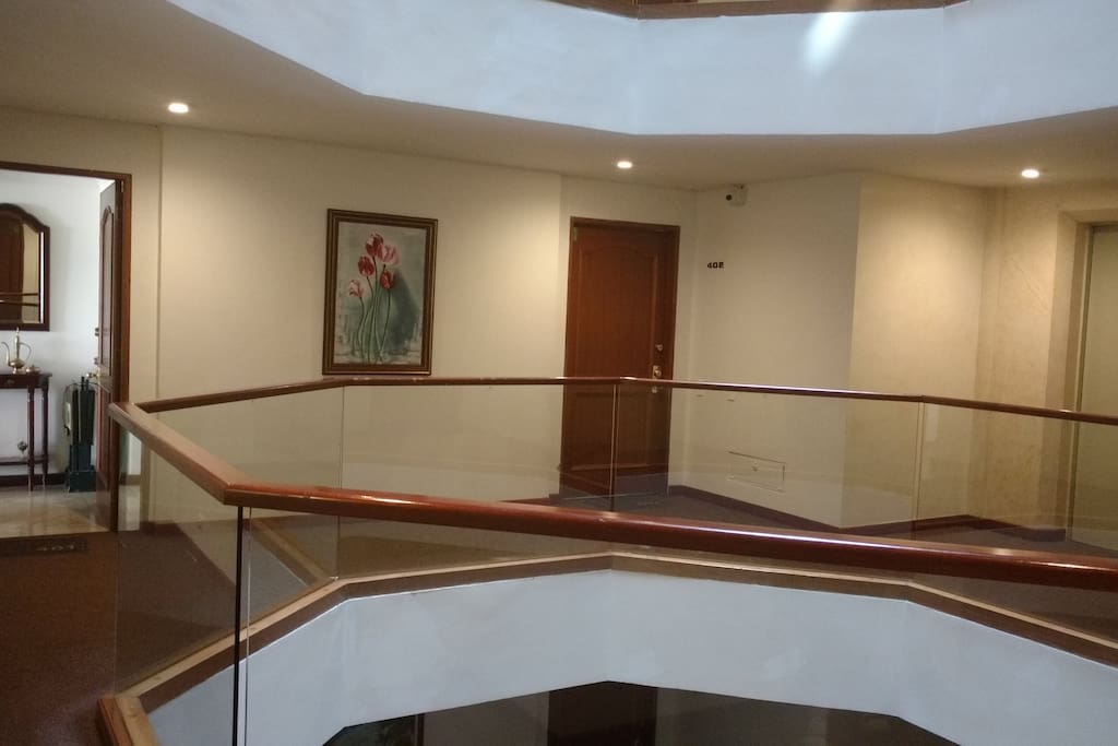 Hall de apartamentos