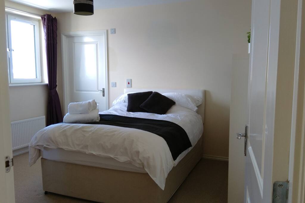 Master bedroom with ensuite