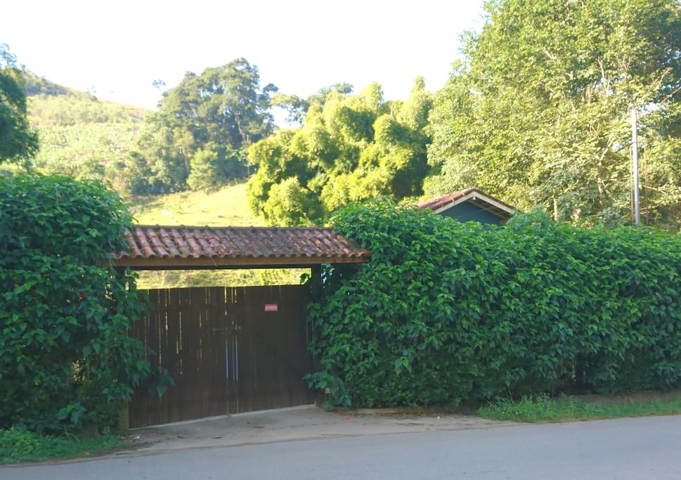 Casa do Artista: seu aconchego na serra.