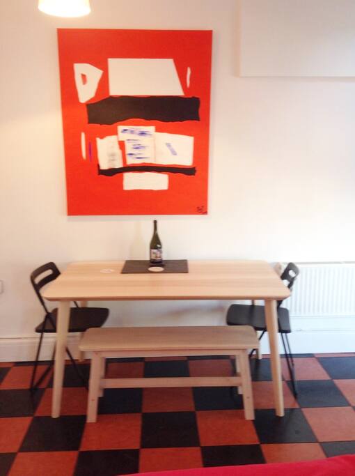 Kitchen-diner
