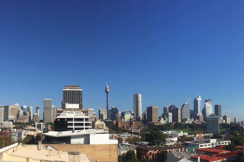 City and Harbour Bridge/Opera House Views