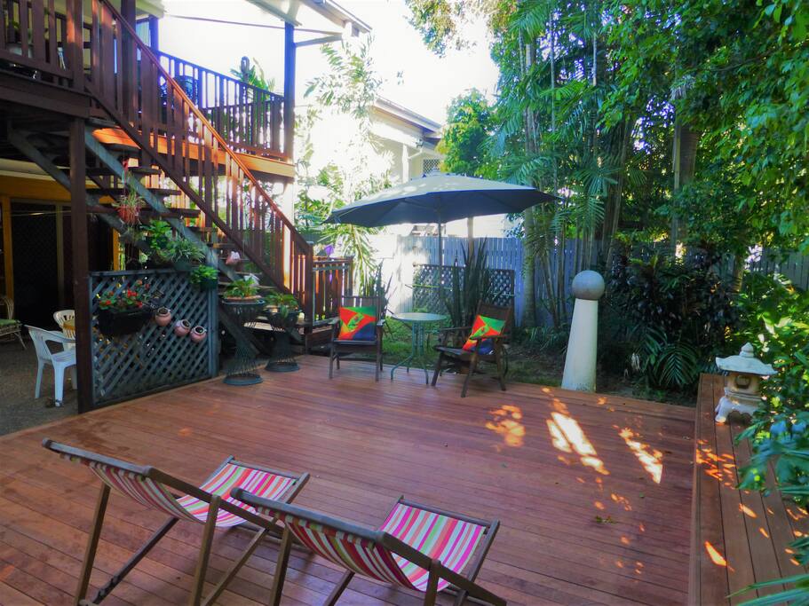 Back Yard Deck
