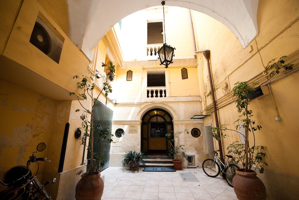 Entrata Azzurretta b&b/ Entrance Azzurretta b&b