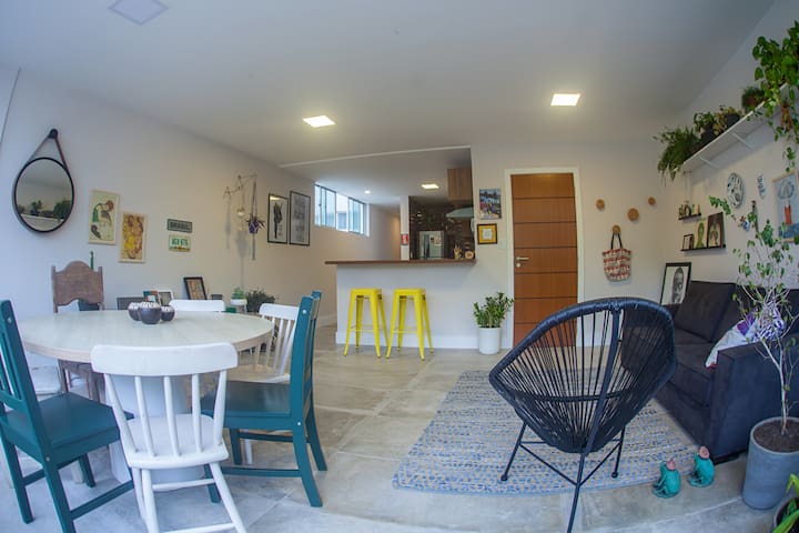 02 - Room with private bathroom -  Rio Vermelho