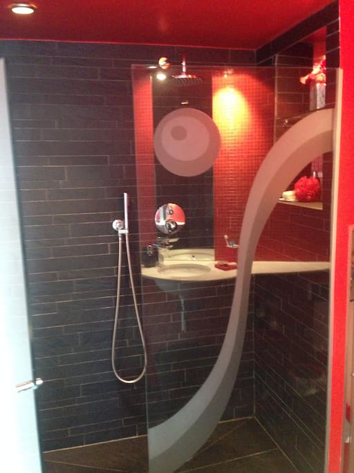 Shower.