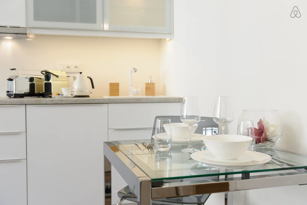 My kitchen is fully equipped with a Nespresso machine. Everything you will...