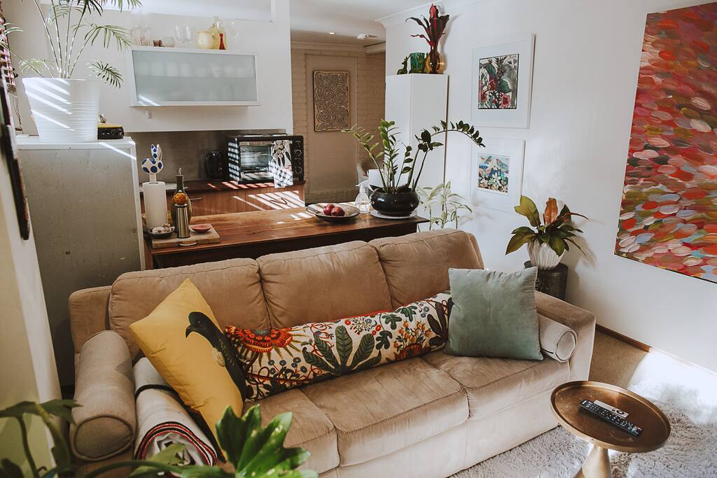 Comfortable sofa bed