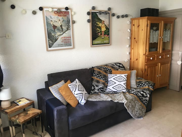 Appartement Avec Piscine Pays Du Mont Blanc - Les Contamines-Montjoie