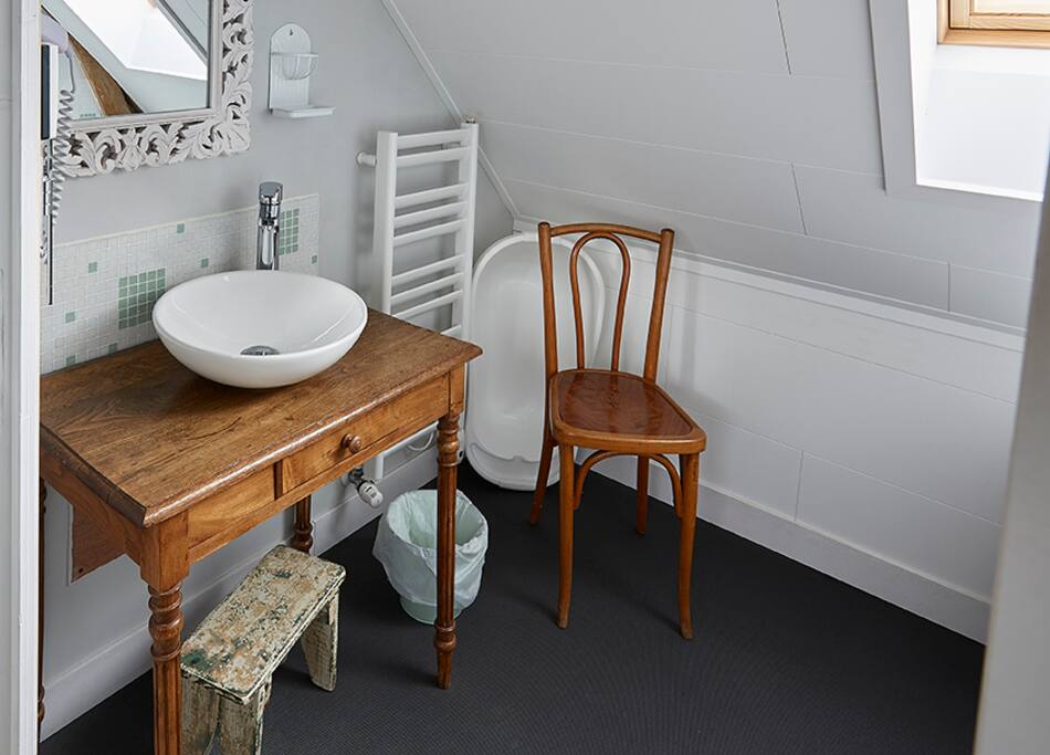 Salle de bain du deuxième étage