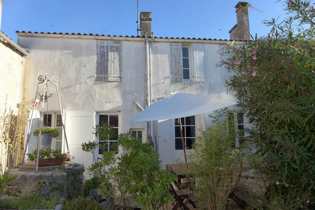 L'arrière de la maison