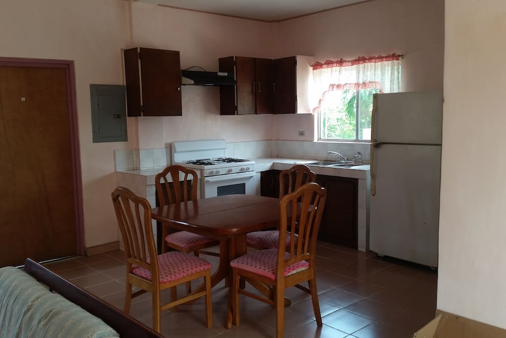 Shared Kitchen & Dining room