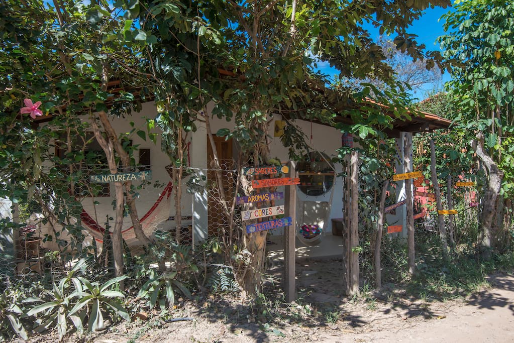 Casinha entrada