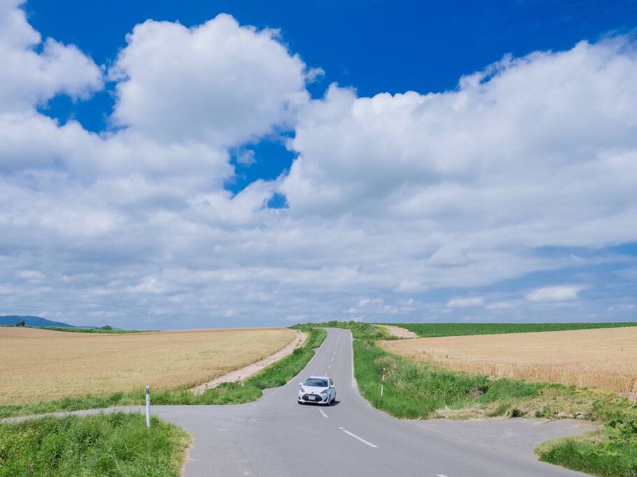 骑车畅游 拼布之路 骑进北海道的美丽拼图 美瑛町旅游攻略 尽在airbnb爱彼迎