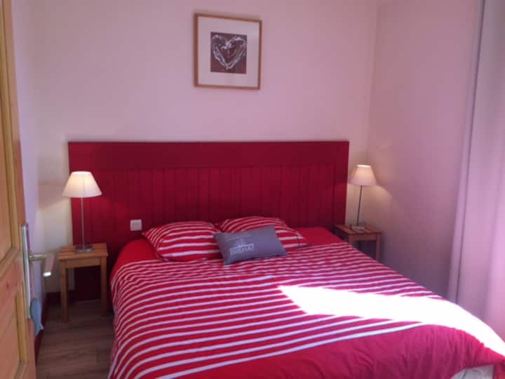 Dormitorio 2 en el lado de la terraza