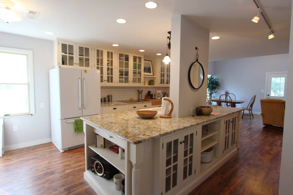 Open, spacious floor plan