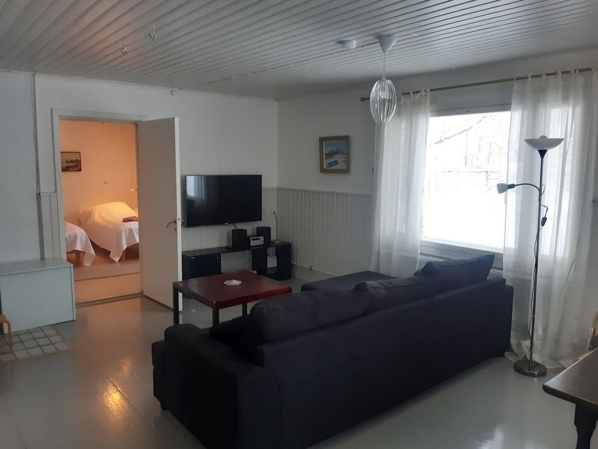 غرفة المعيشة