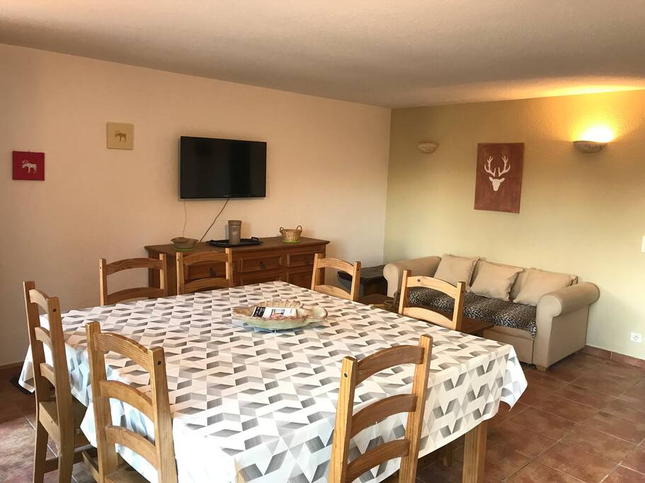 Table pour 8 personnes