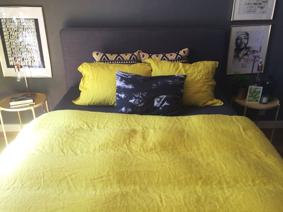 Bedroom 1 - double bed