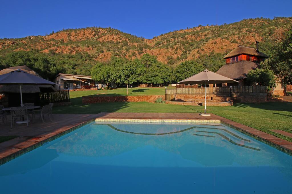 Communal swimming pool