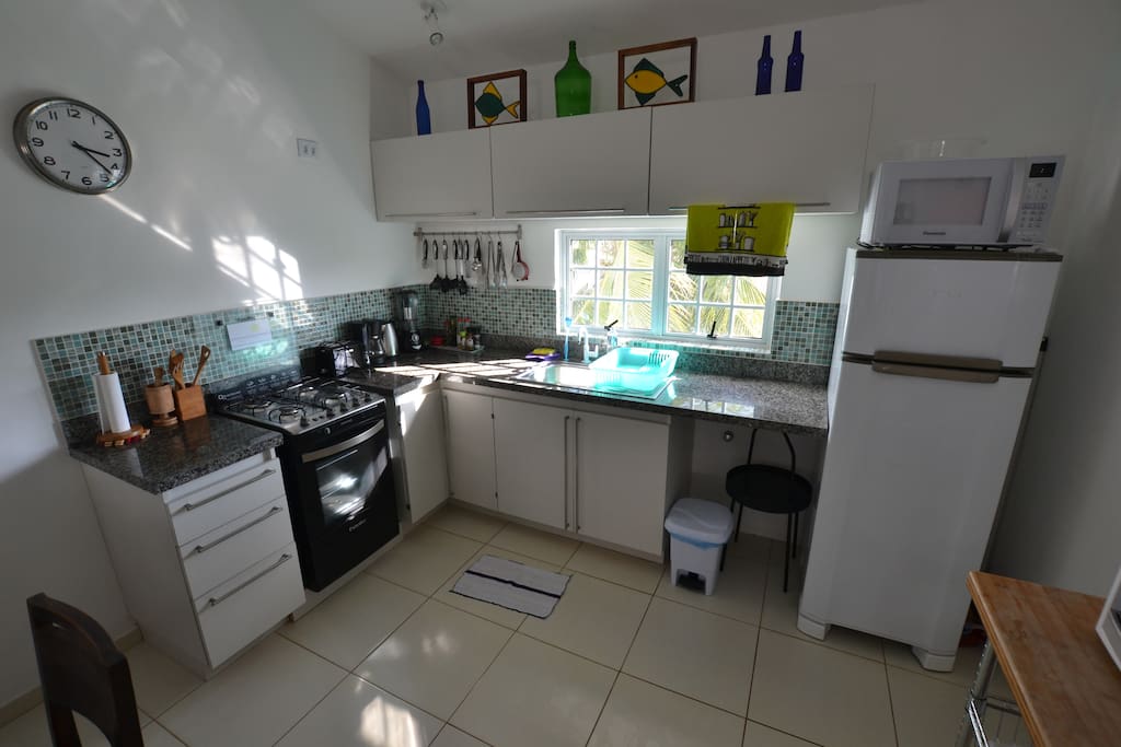 Well Equipped Kitchen