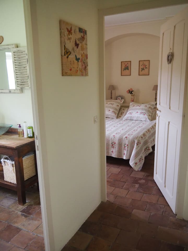 Bathroom and bedroom 2
