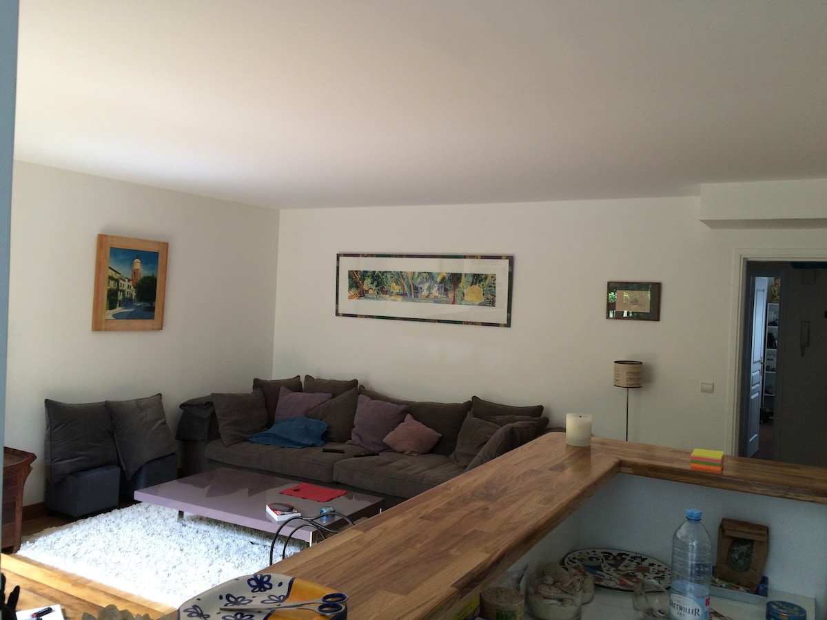 Top Airbnb: Charming pied-à-terre near Roland Garros in Boulogne Billancourt