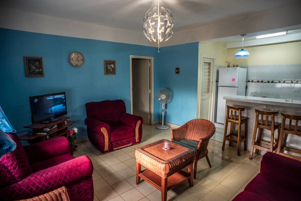Apartamento Camilo - La Habana의 아파트에서 살아보기, La Habana, 쿠바