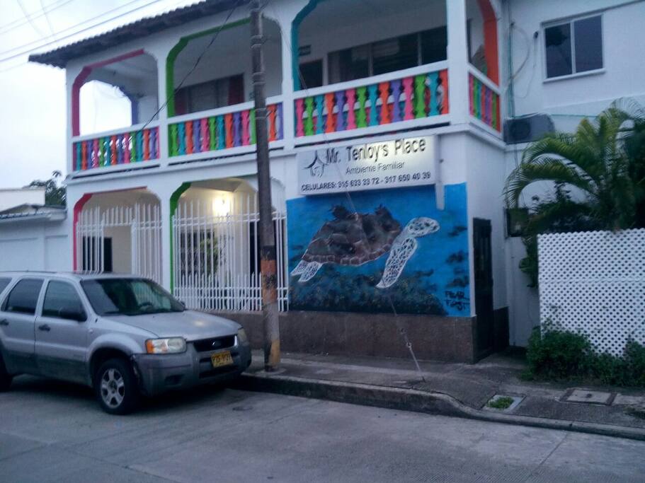Fachada de la Edificación