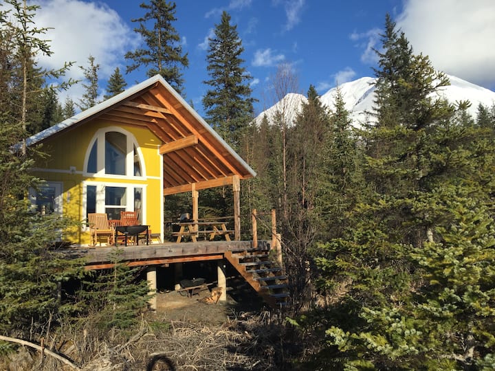 The Cabins at Kenai Lake "Yakutat" Cabins for Rent in Seward, Alaska