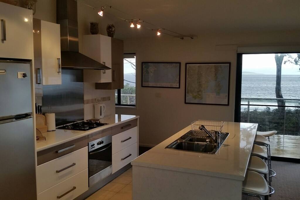 Cooking with view
