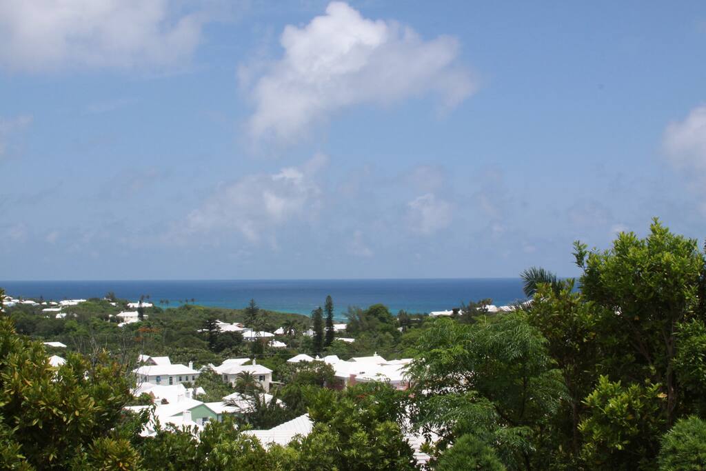 View from pool deck