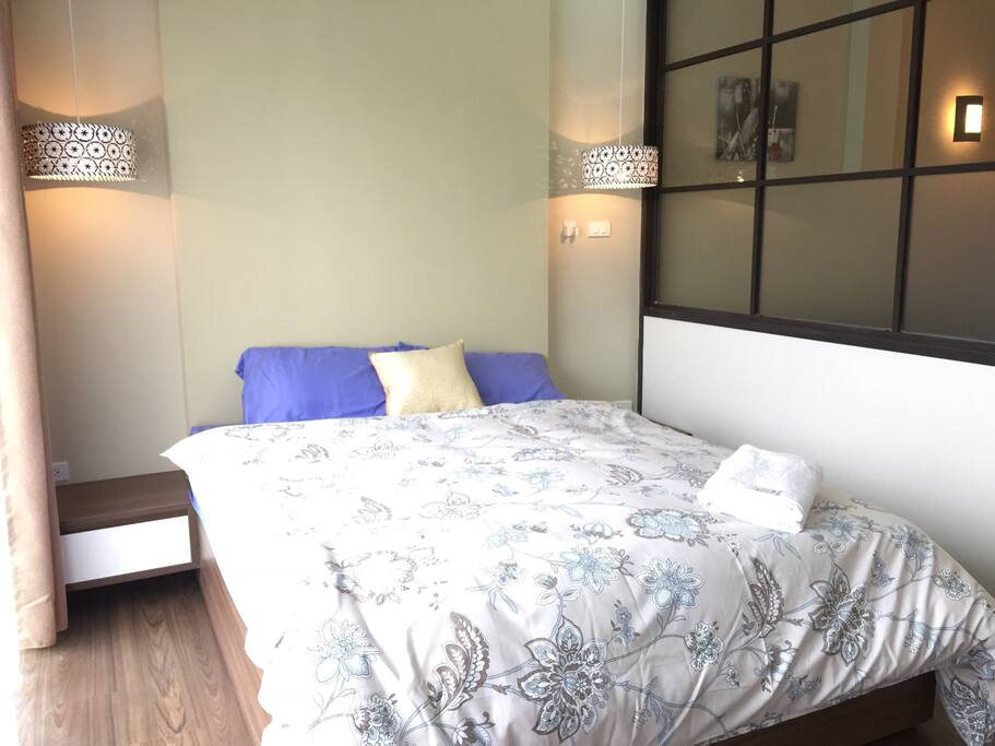 Full of sunlight bedroom