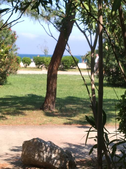 Vue sur la mer