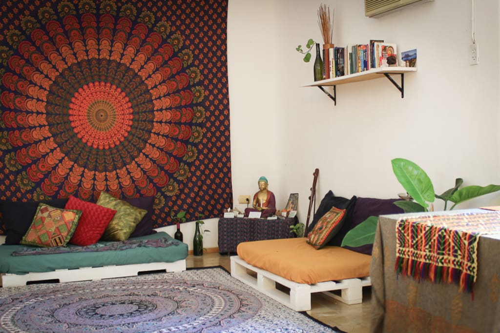 Peaceful Living Room | Sala de Paz