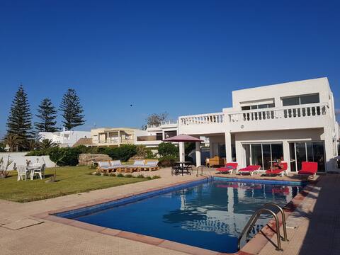 Skhirate Beachfront Villa
