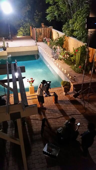 Reality shows filmed here.