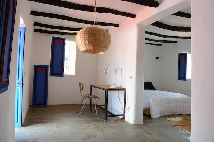 Kancelária v spálni 3