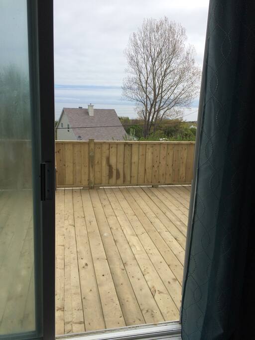 Patio derrière
