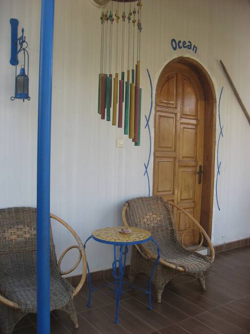 Entrée de la case Océan