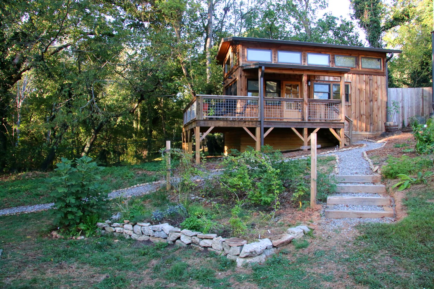 West Asheville Urban Homestead Cottage